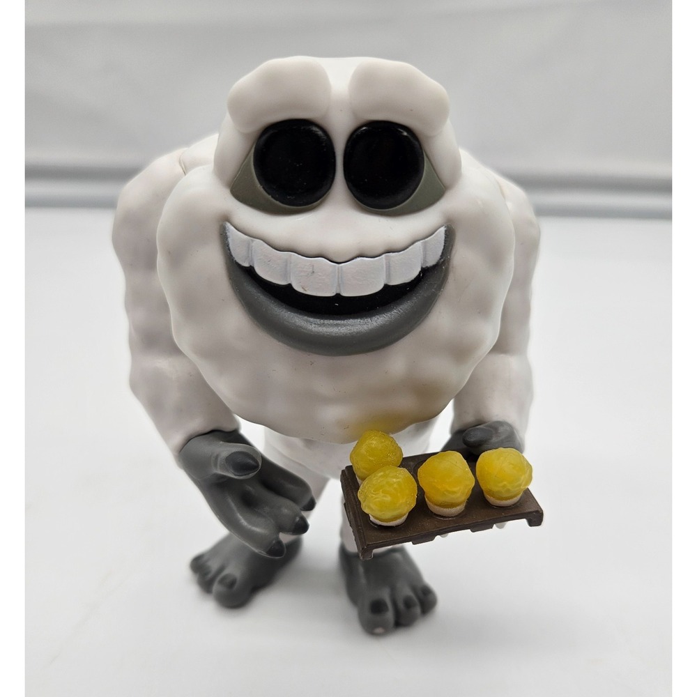 Disney Pixar Monsters Inc Yeti Abominable Snowman Funko Figure 2021 Yellow Cones